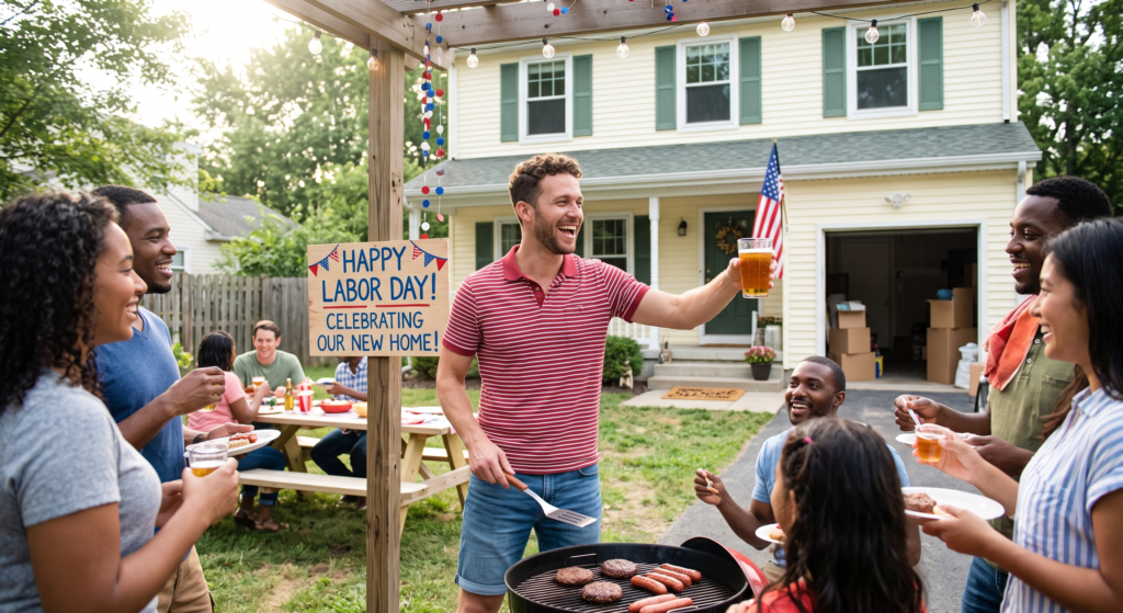 Labor Day in 2026 is on Monday, September 7, 2026